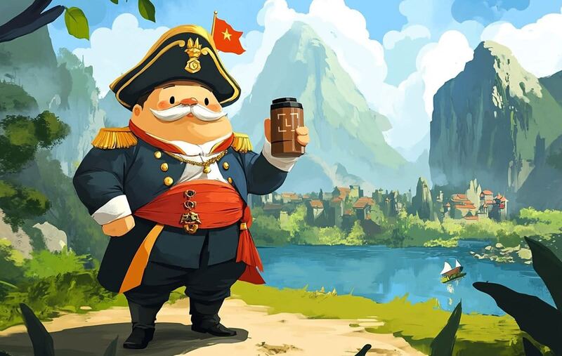 Ledger market share in Vietnam in first quarter 2025