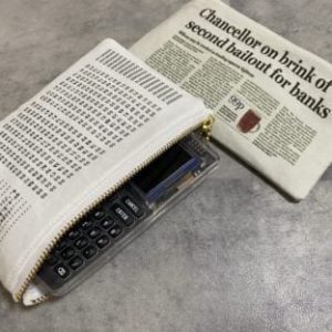 Genesis Block Pouch (Double Sided) - by Minami