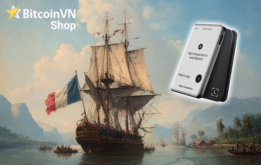 Ledger Stax officially available in Vietnam