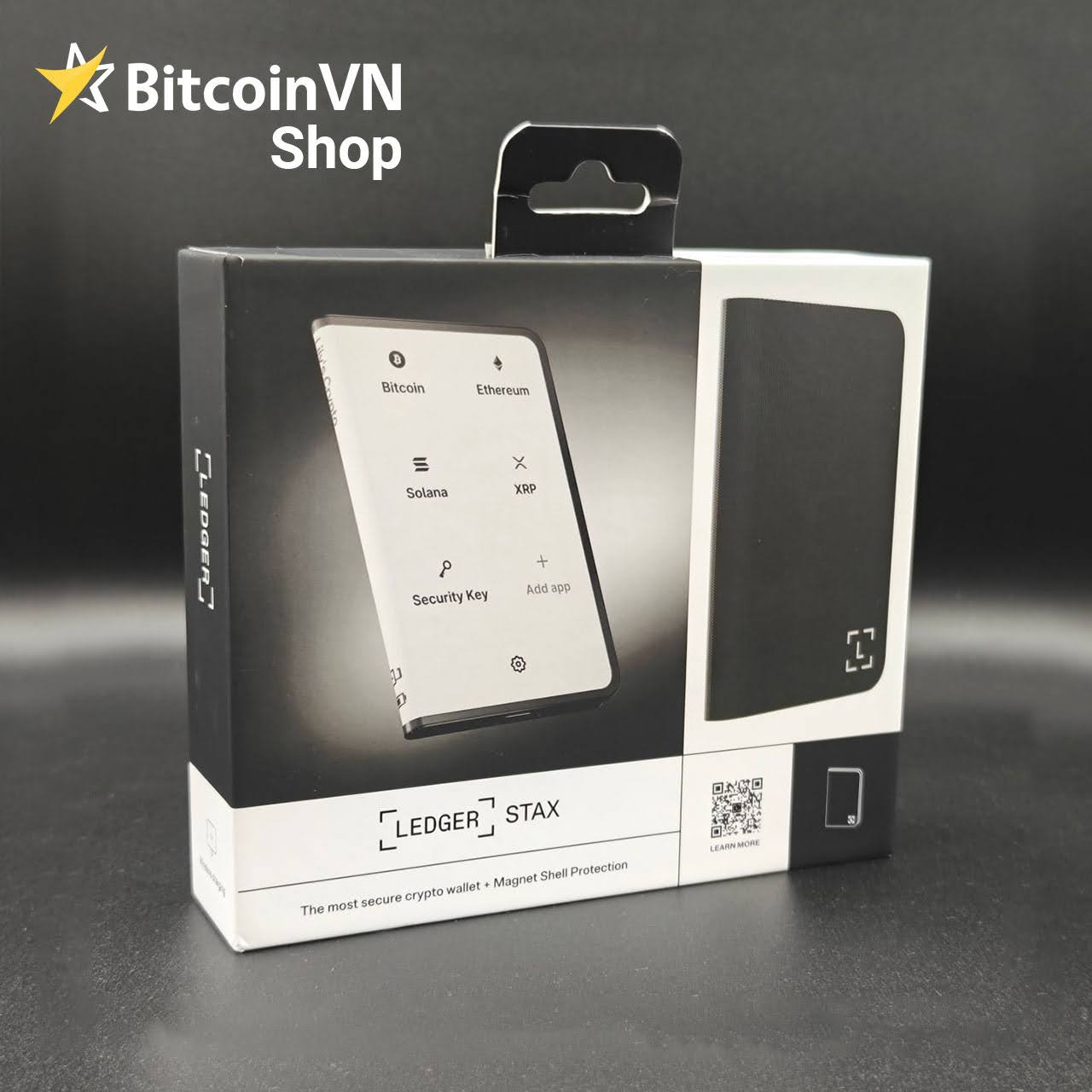 Ví cứng Ledger Stax chính hãng đã có mặt tại Việt Nam