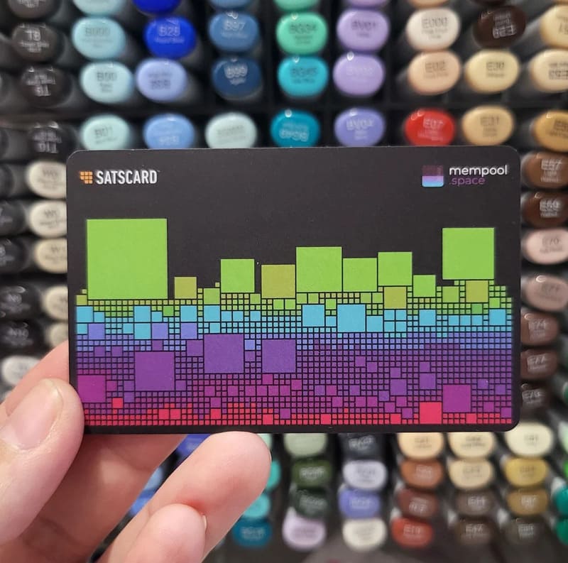 How does Satscard work