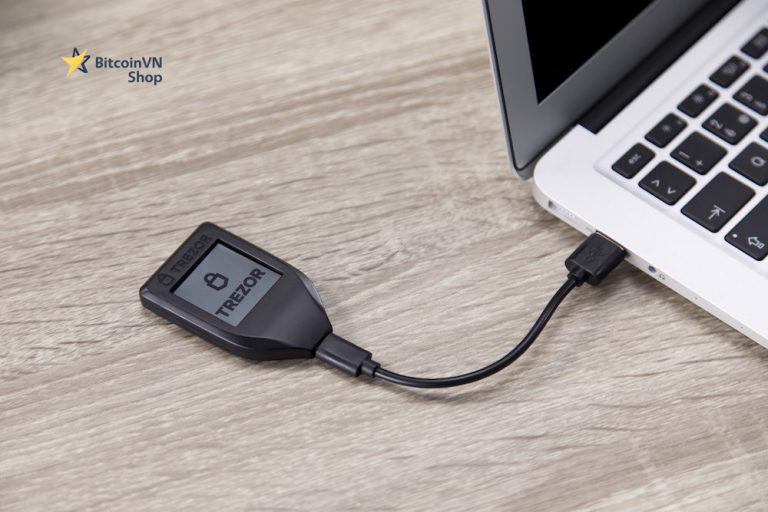 Hướng dẫn cài đặt và sử dụng ví cứng Trezor Model T