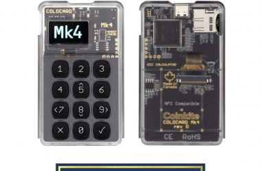 The new Coldcard Mk4 – now available in BitcoinVN Shop