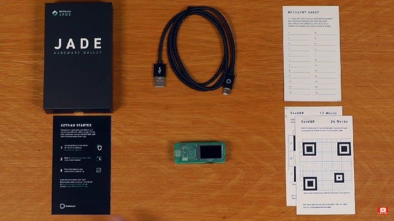 Official Blockstream Jade Bundle