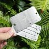 Combo 3 Steel plates (Crypto seed phrase backup)