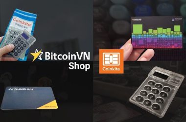 BitcoinVN Shop – now official Coinkite reseller in Vietnam