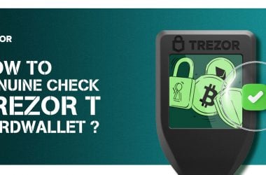 How to genuine check your Trezor T wallet?