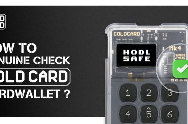 How to check if your Coldcard wallet is genuine