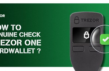 How to genunie check your Trezor One wallet
