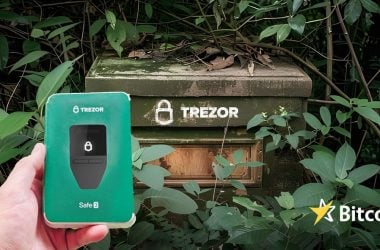 Now available in BitcoinVN Shop –<br>Trezor Safe 3 for direct shipping within Vietnam<br/>