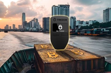 Ví Trezor Safe 5 mẫu mới nhất hiện đã có mặt tại Việt Nam