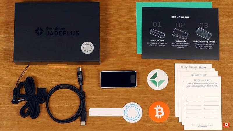 Blockstream Jade Plus Bundle