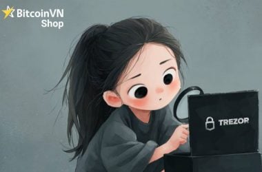 Fake Trezor One in Circulation