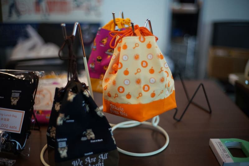 Japanese Bitcoin crafts by Minami at BitcoinVN Shop