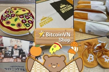 Japanese Bitcoin crafts by Minami at BitcoinVN Shop