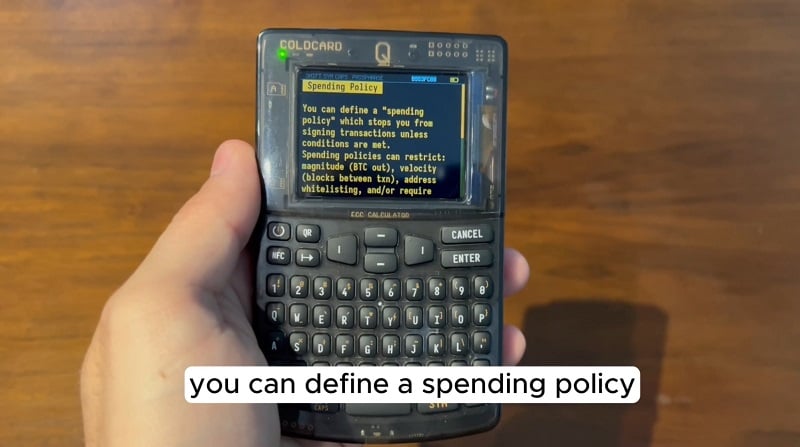 Coinkite’s Coldcard Q - the flagship model from the Canadian manufacturer - sets a new standard for Bitcoin-focused security hardware