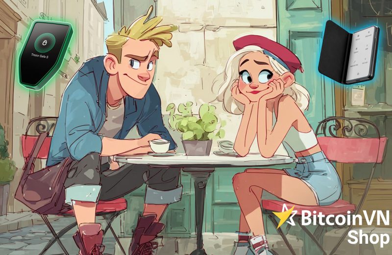 So sánh ví cứng Ledger và Trezor, nên mua loại nào?