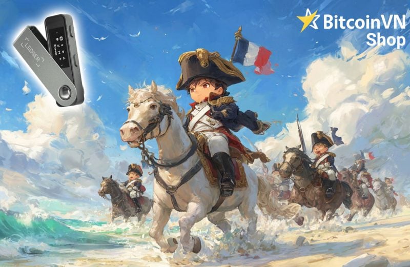 Q4/2025 sales number – Ledger remains in the lead, Coinkite surging