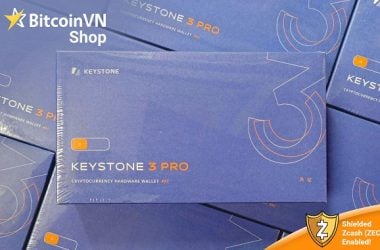 ハードウェアウォレット Keystone 3 Pro が BitcoinVN Shop に正式入荷しました！