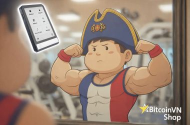 Ledger Flex now available at BitcoinVN Shop