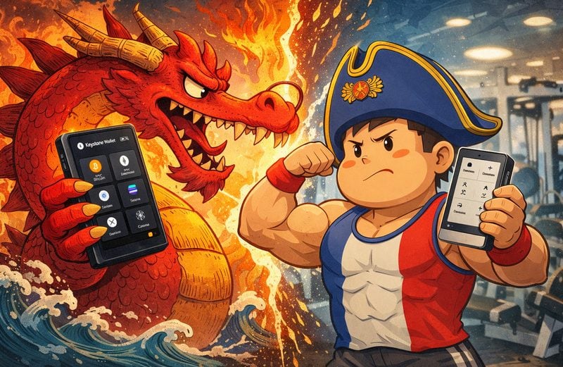 2026年第一季度越南硬件钱包市场趋势：Ledger稳居第一，亚洲新品牌入局