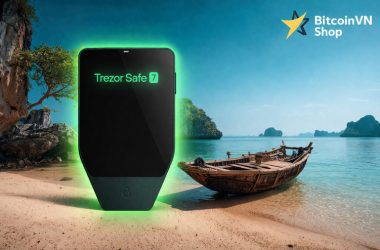 Ví cứng Trezor Safe 7 chính hãng hiện đã có tại BitcoinVN Shop!