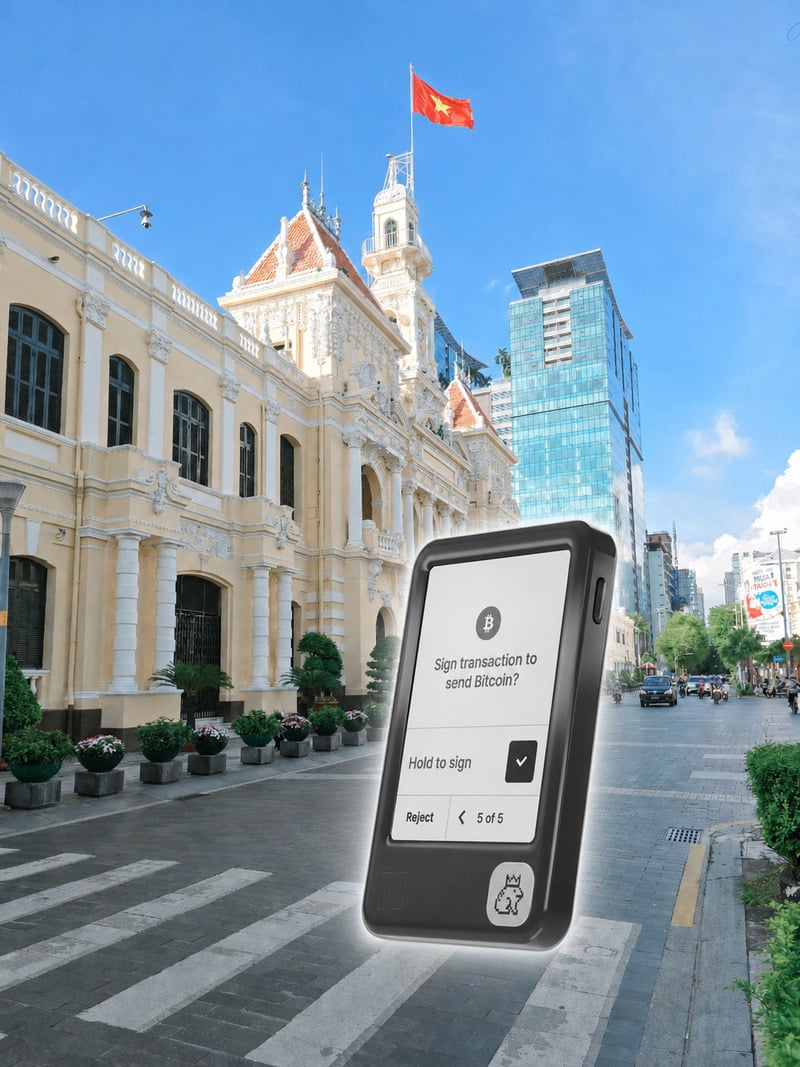 Ledger Gen5 wallet