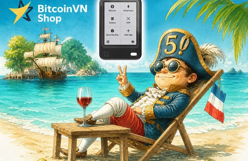 Ledger Gen5 — «новое дыхание» в сегменте доступных аппаратных кошельков — официально появился во Вьетнаме