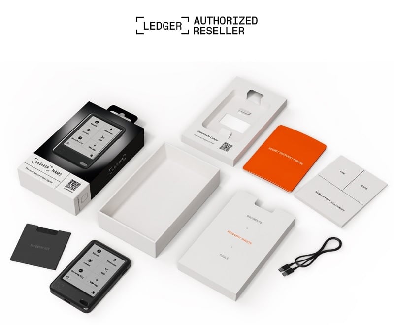 Ledger Gen 5 包装内容